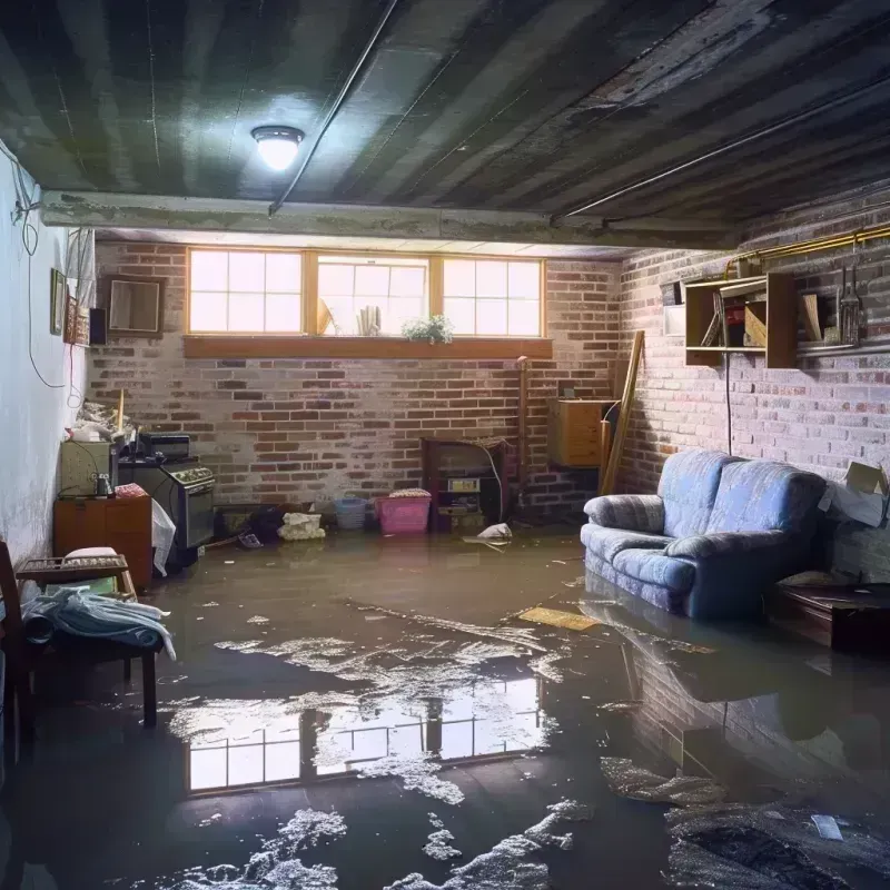 Flooded Basement Cleanup in Mount Gilead, OH